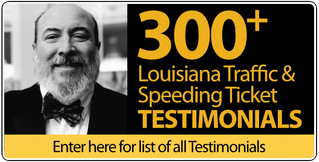 300+ testimonials for Paul Massa New Orlean Traffic and Speeding Ticket lawyer graphic